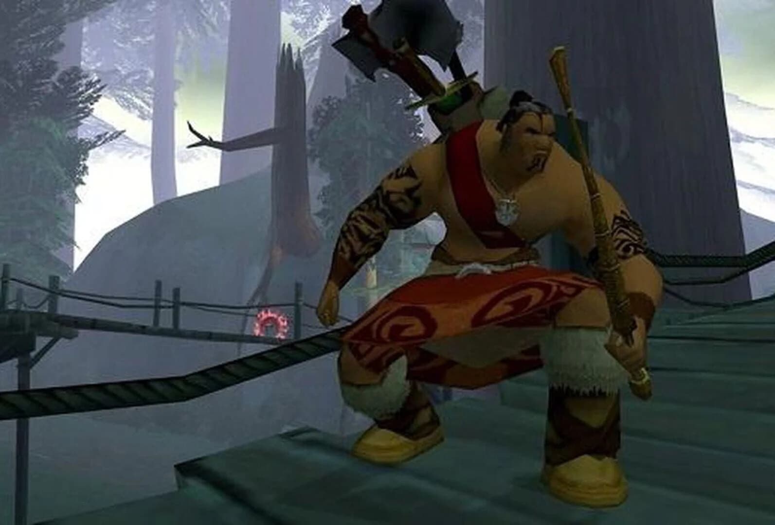 The Mark of Kri screenshot 1