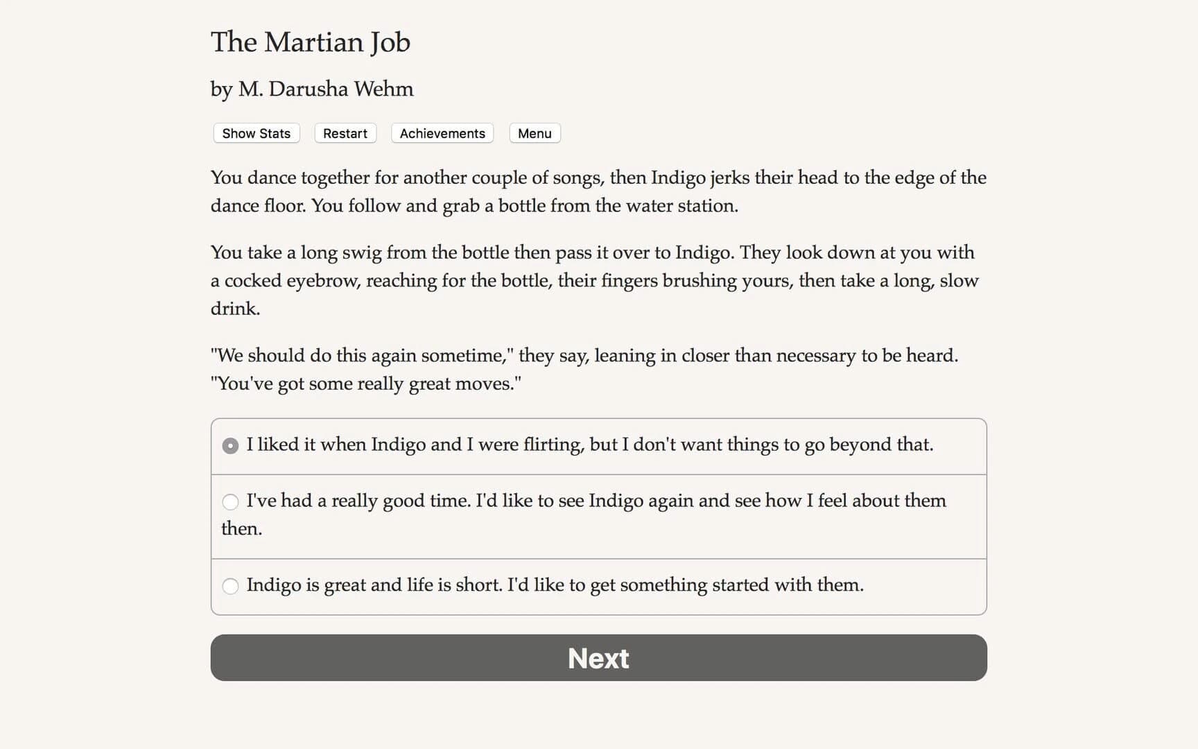 The Martian Job screenshot 2