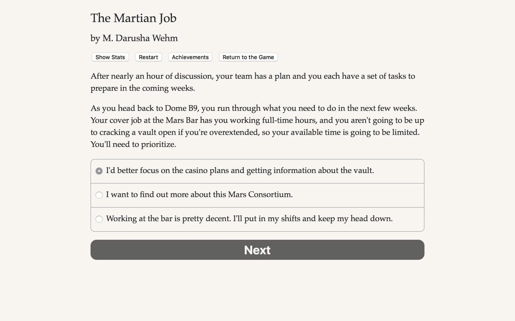 The Martian Job screenshot 5