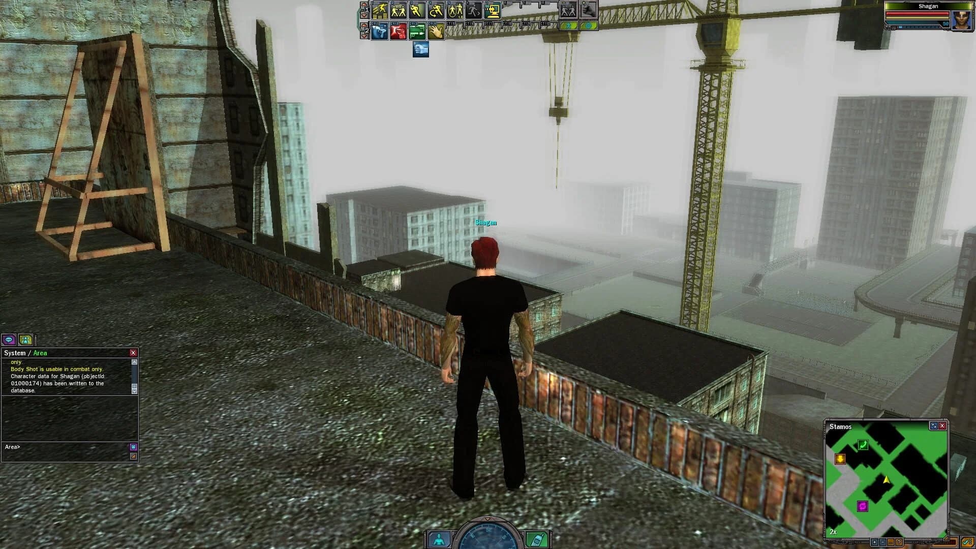 The Matrix Online screenshot 4
