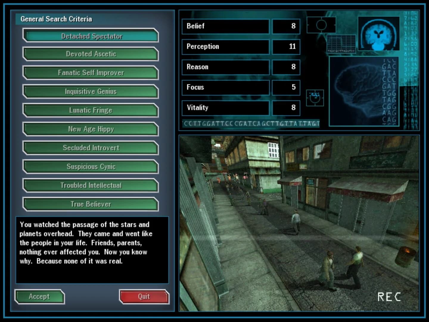 The Matrix Online screenshot 1
