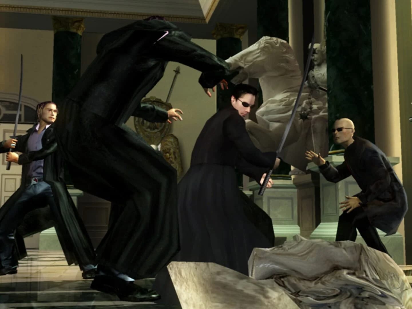 The Matrix: Path of Neo screenshot 3