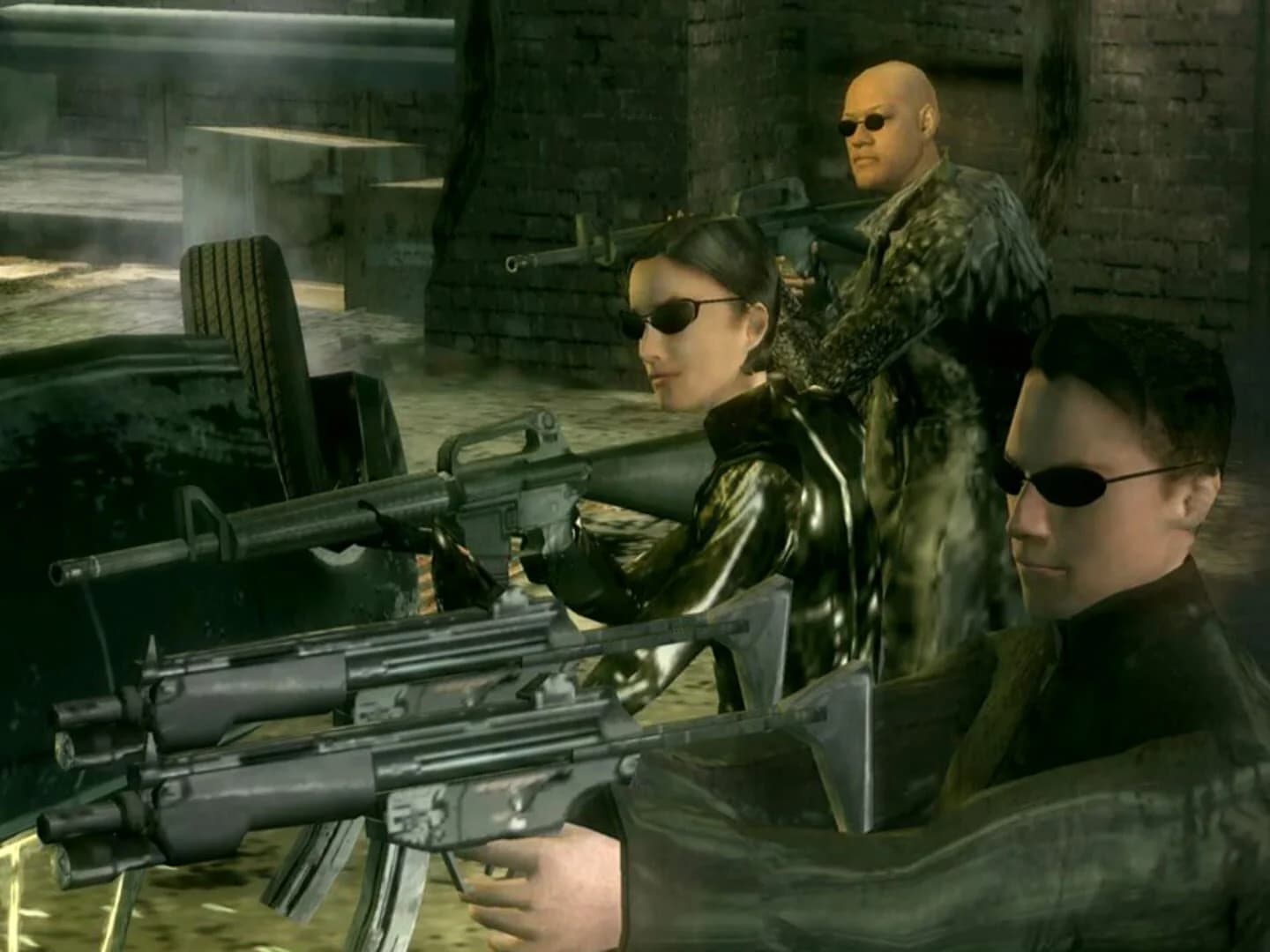The Matrix: Path of Neo screenshot 4