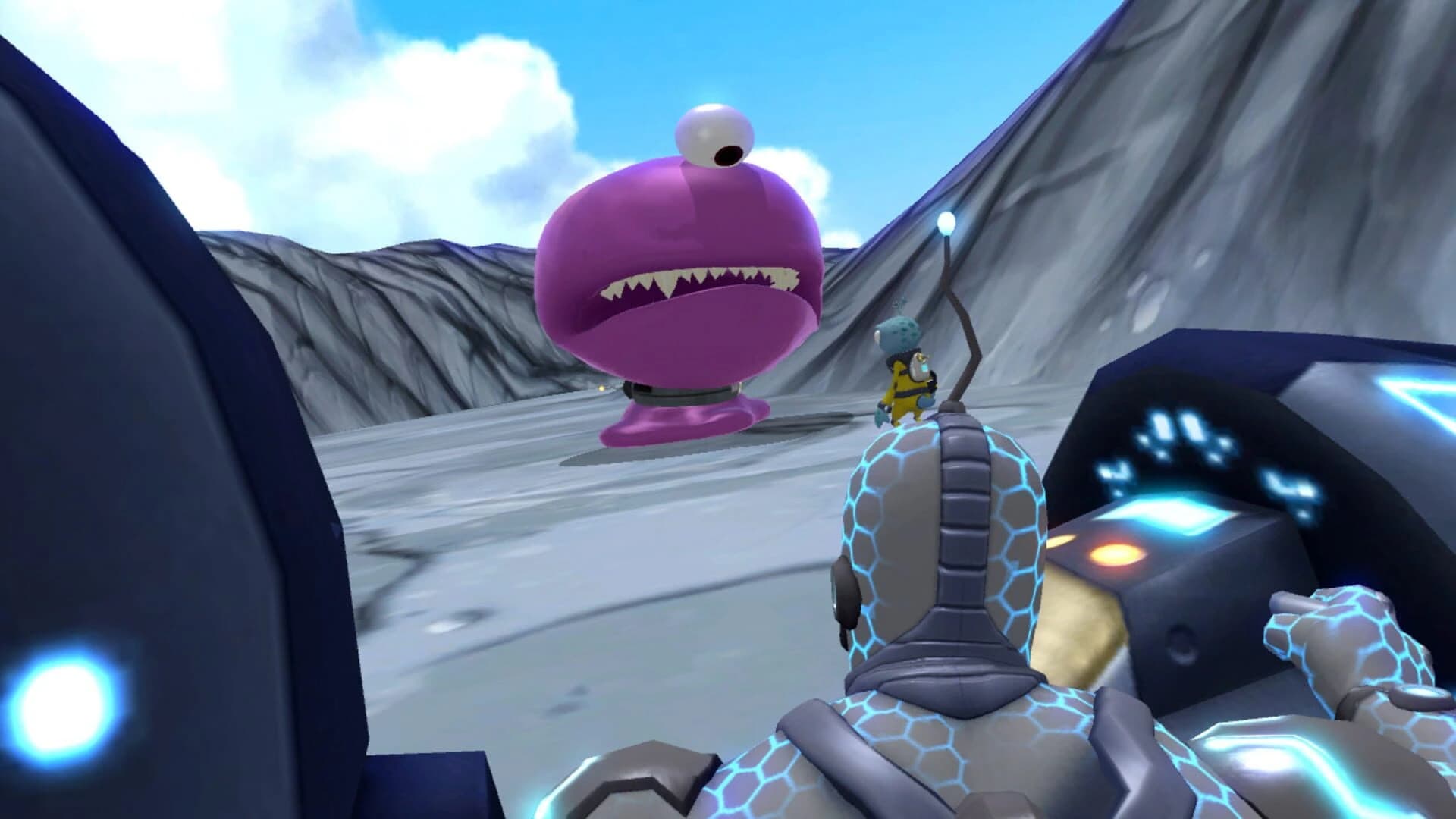 The Maw: Speeder Lane screenshot 2