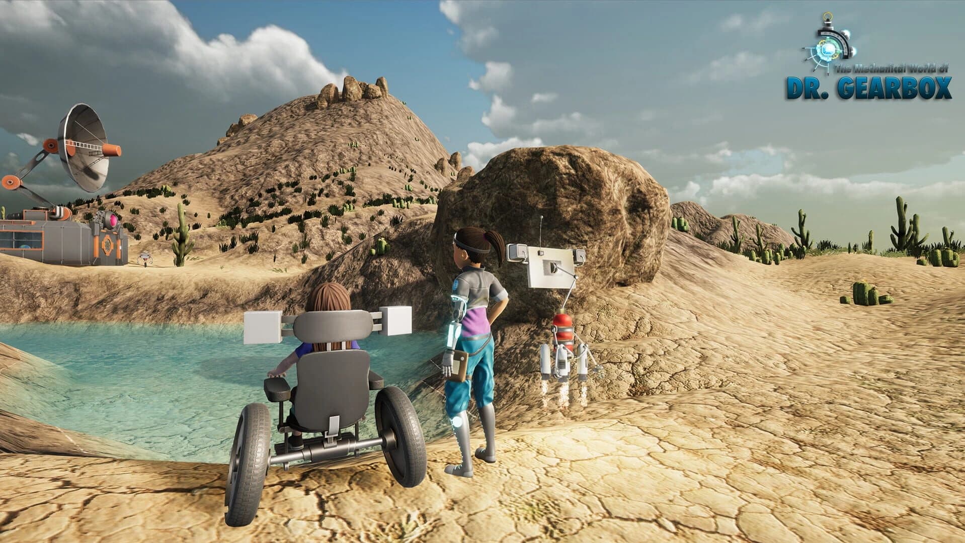The Mechanical World of Dr. Gearbox screenshot 4