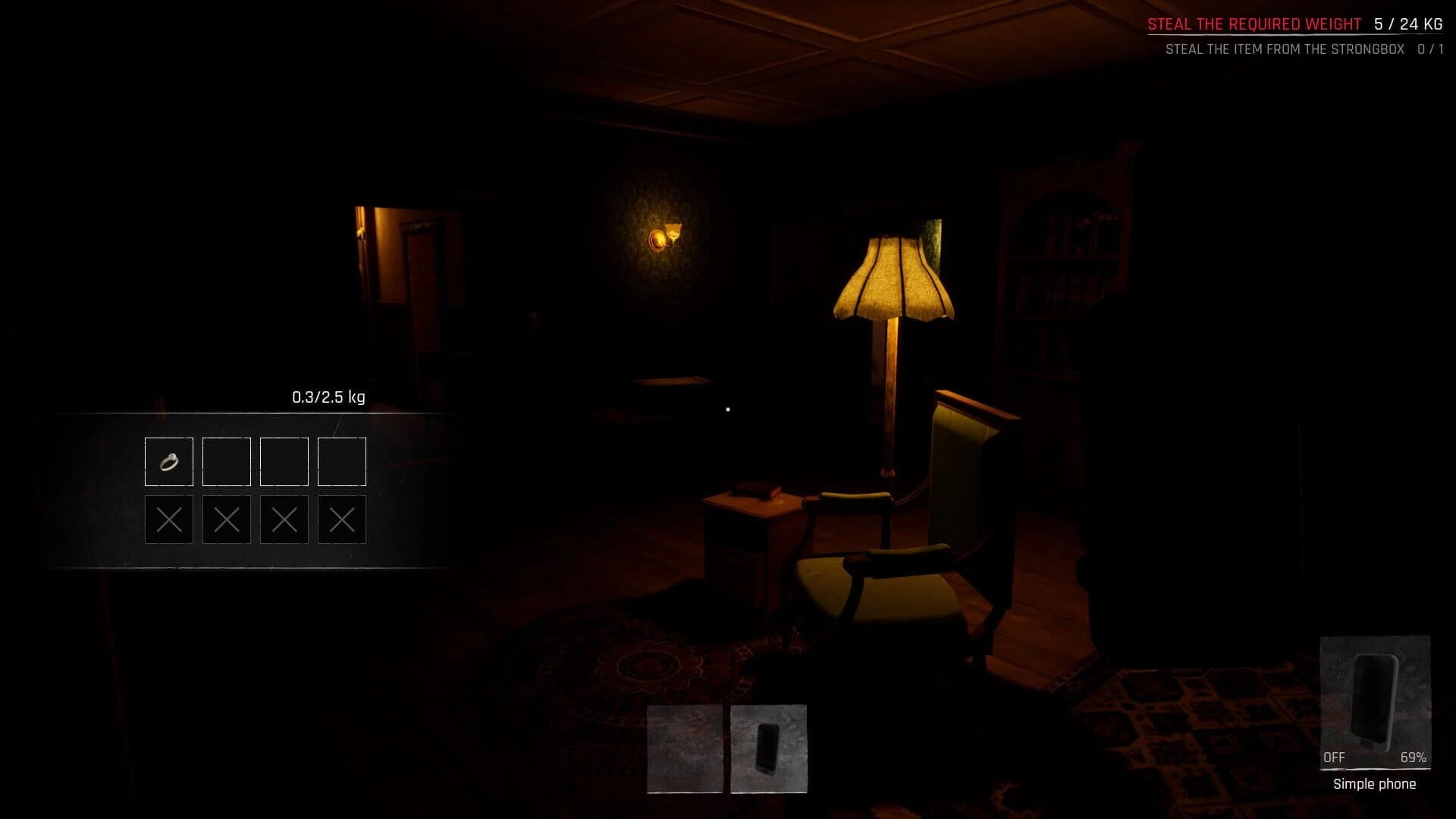 The Memory Thieves screenshot 1