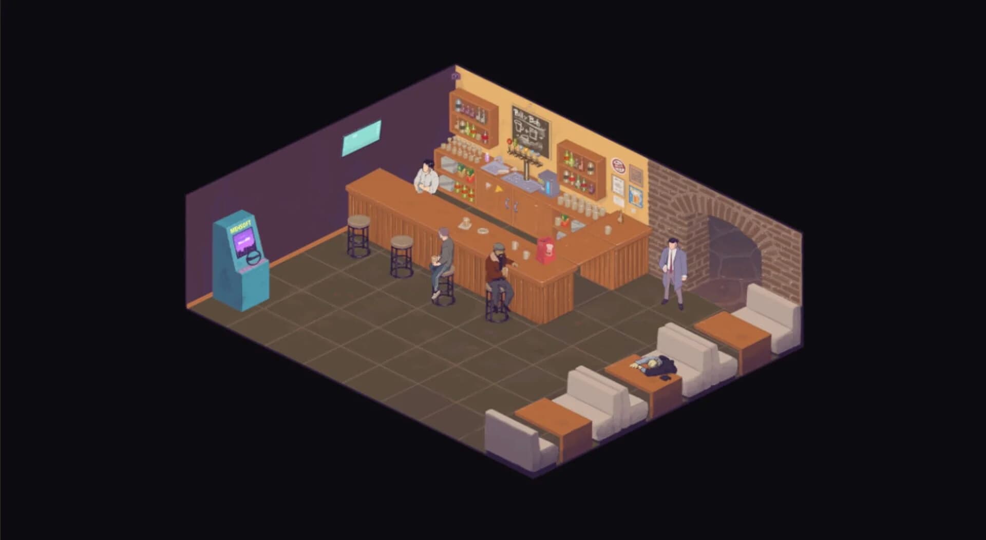 The Mercury Man screenshot 3