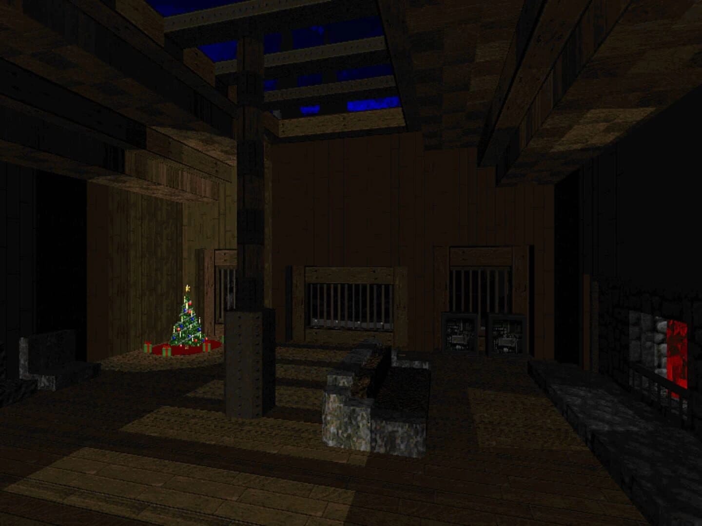 The Merry Christmassy Doom Project screenshot 1