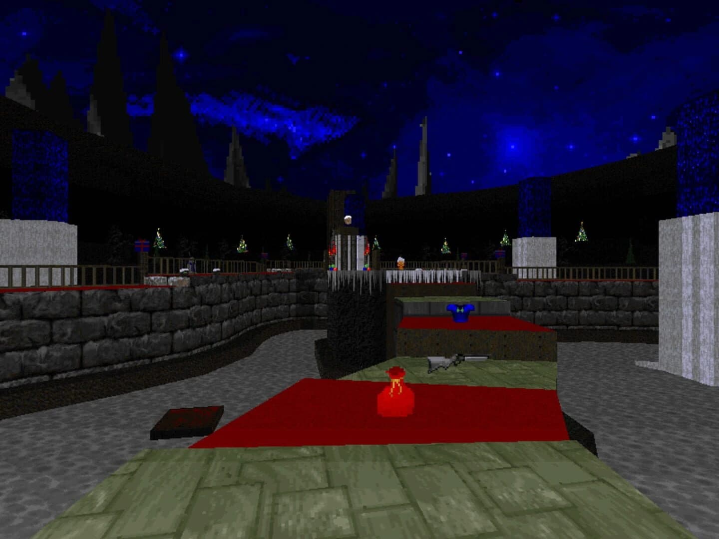 The Merry Christmassy Doom Project screenshot 4
