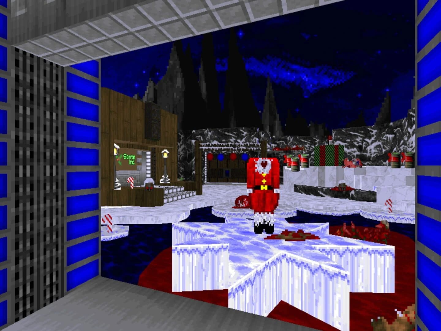 The Merry Christmassy Doom Project screenshot 2