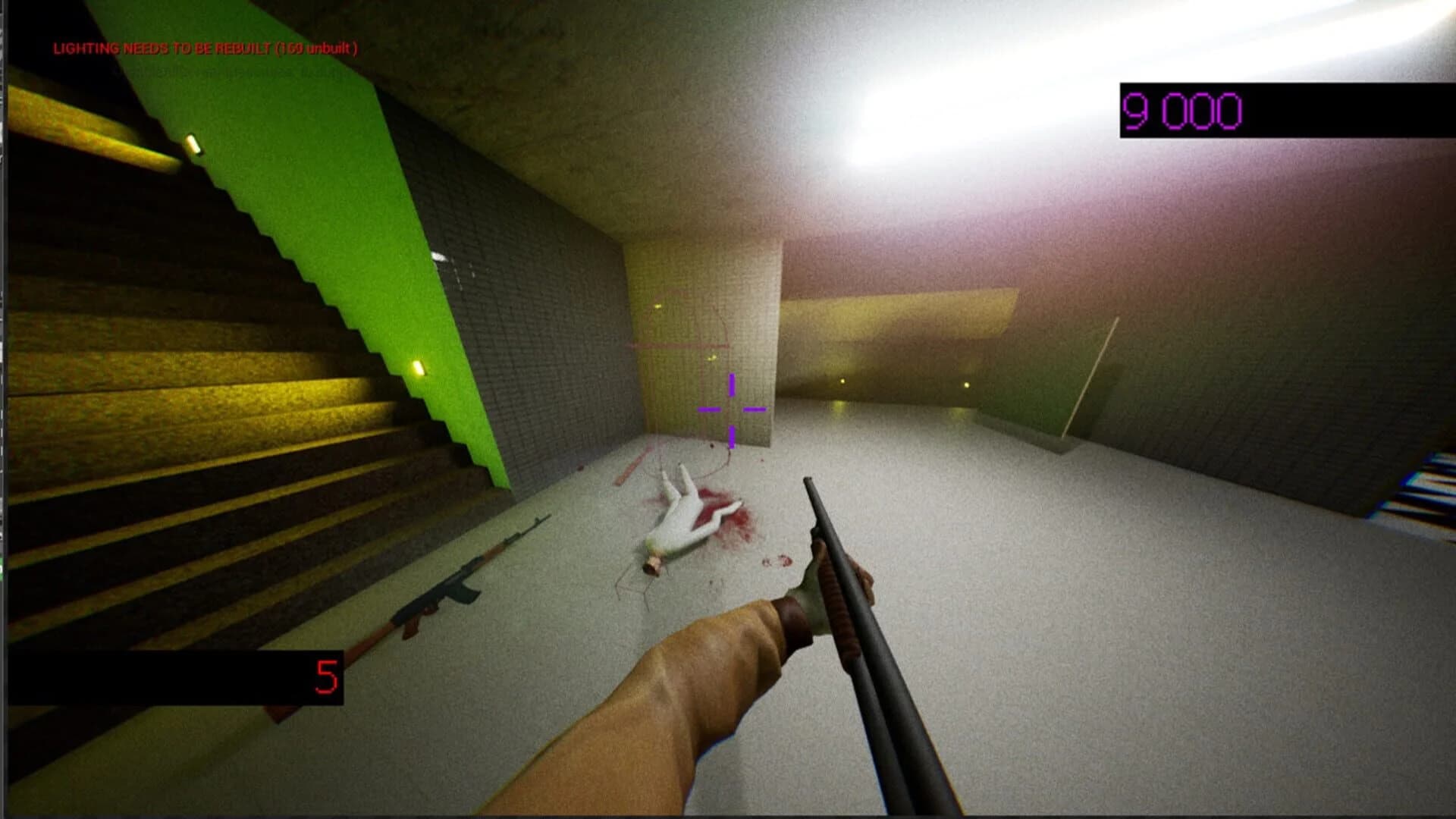 The Message screenshot 1