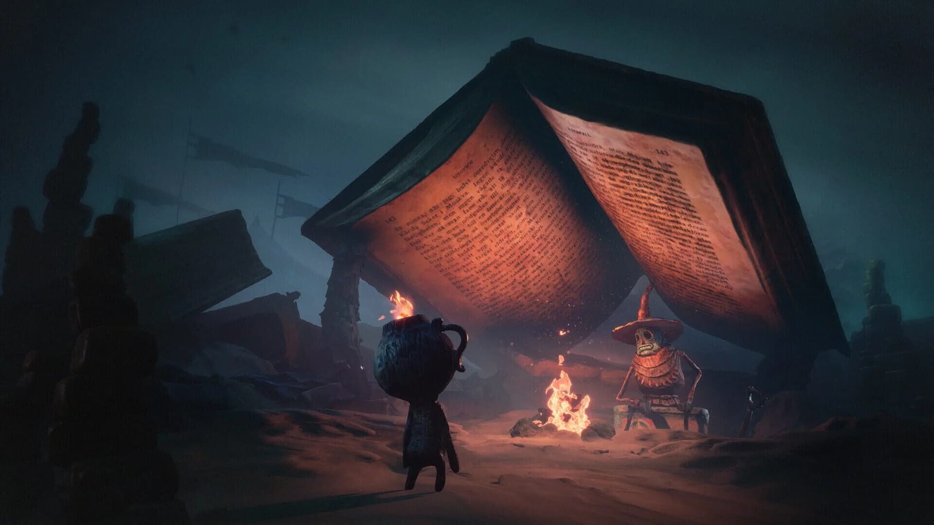 The Midnight Walk screenshot 1