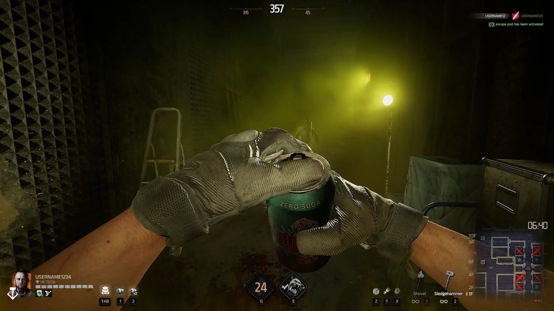 The Midnight Walkers screenshot 1