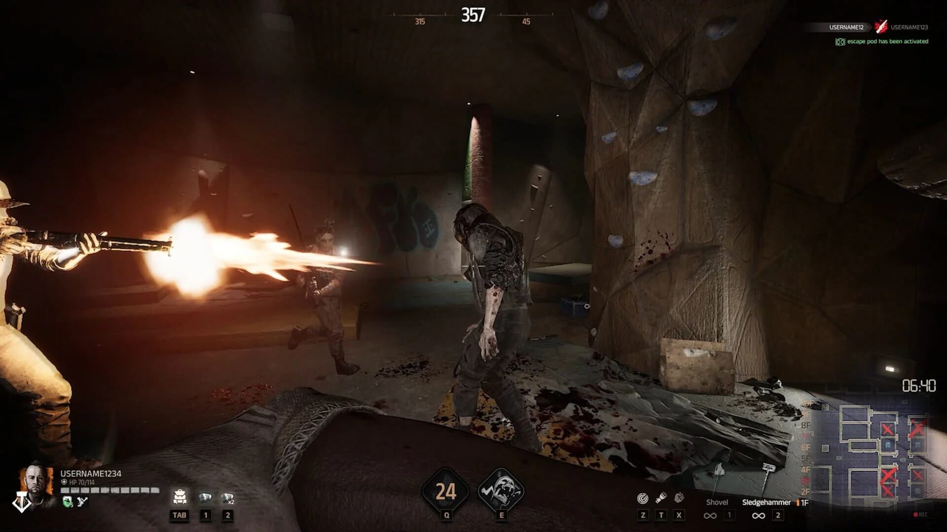 The Midnight Walkers screenshot 2