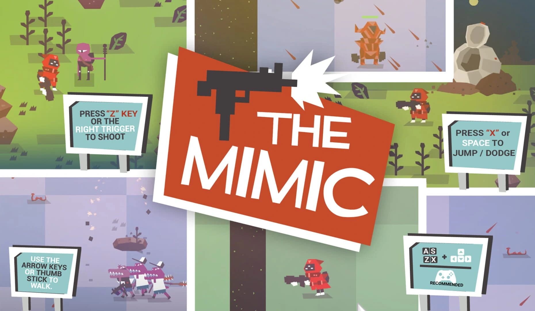 The Mimic screenshot 1