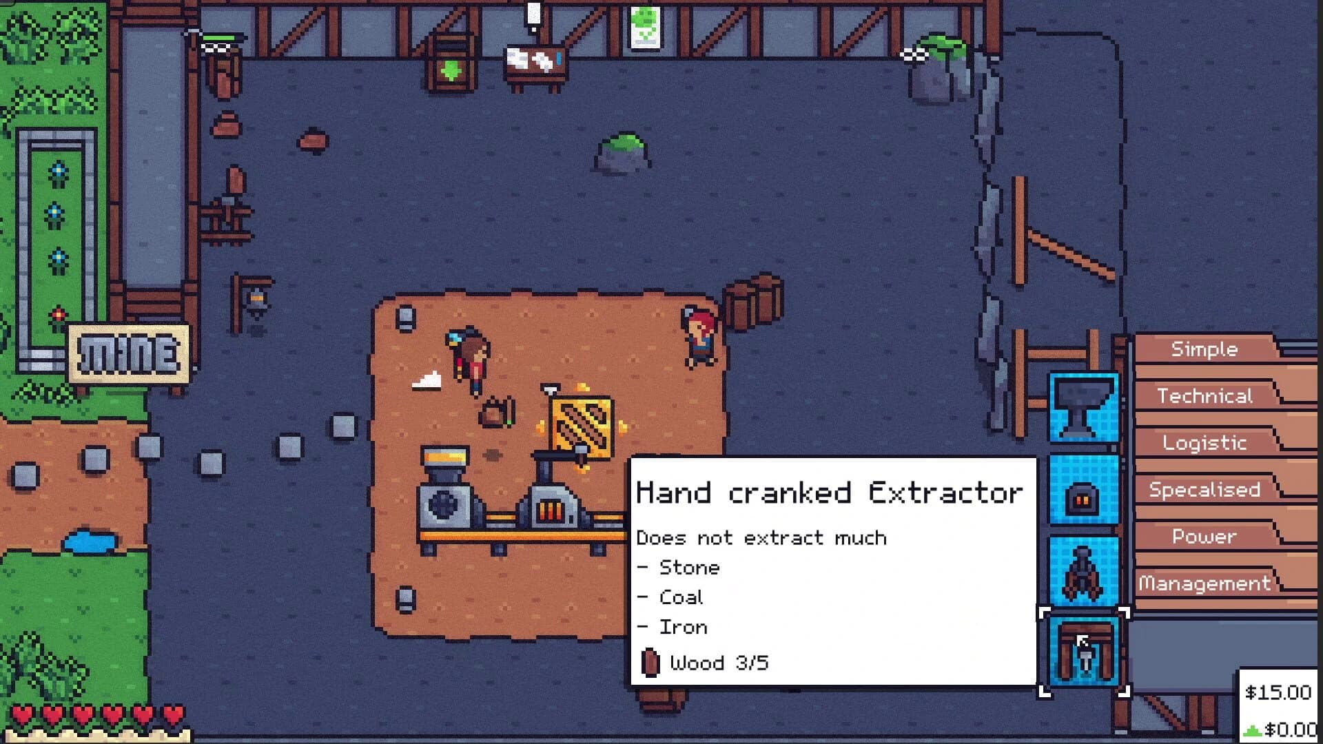 The Mines of White Label screenshot 2