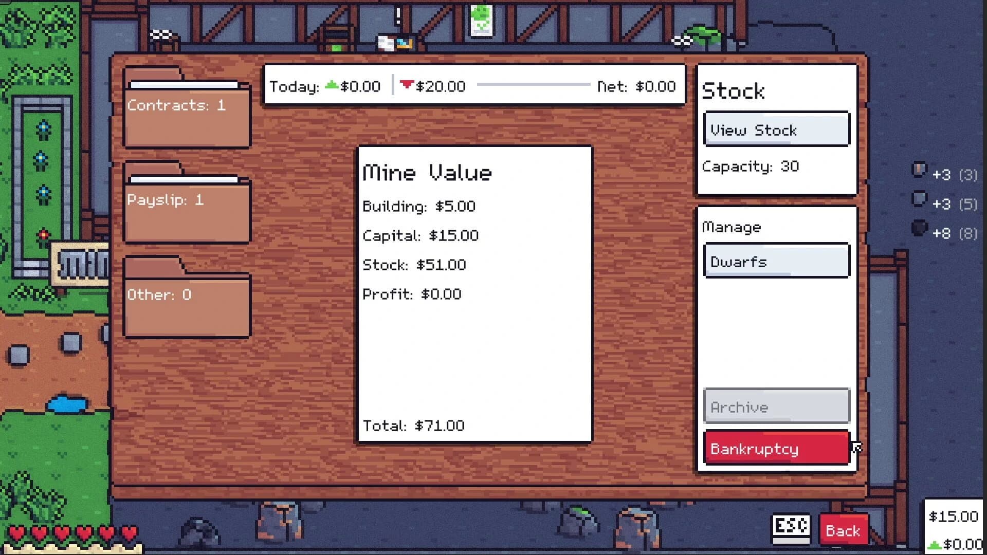 The Mines of White Label screenshot 4