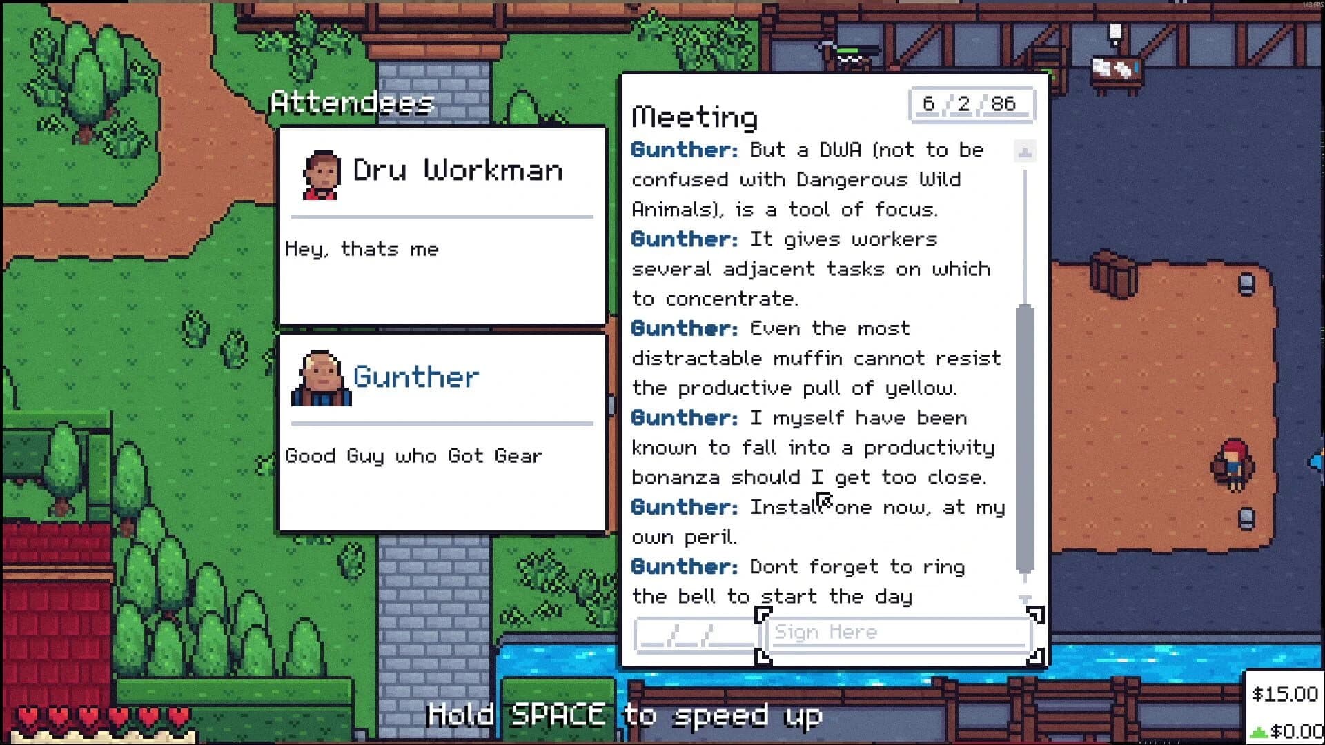 The Mines of White Label screenshot 3