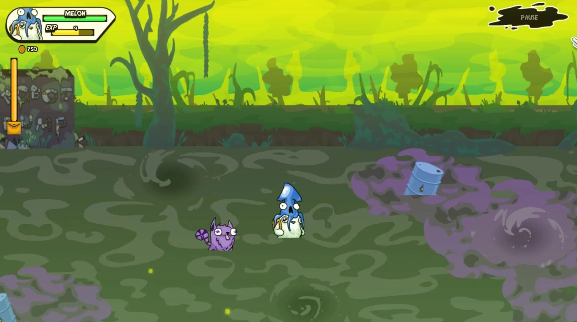 The Misadventure of Melon screenshot 2