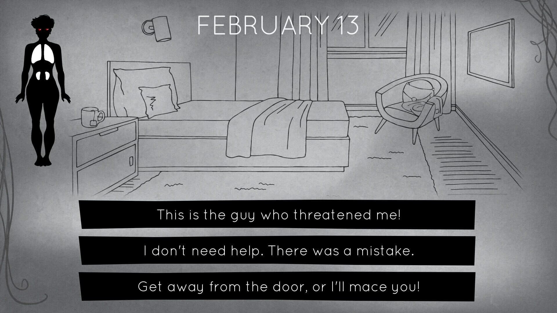 The Missing Parts of Maria Gwozdek screenshot 1
