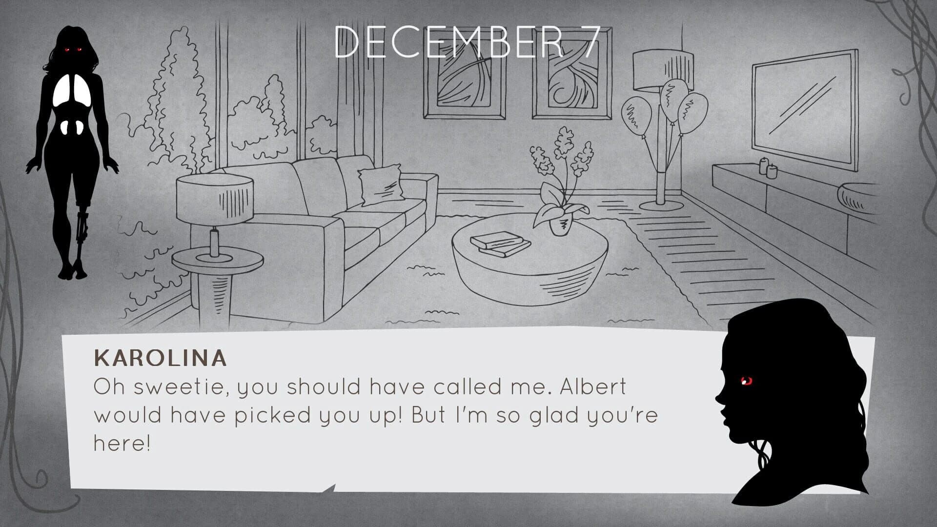 The Missing Parts of Maria Gwozdek screenshot 3