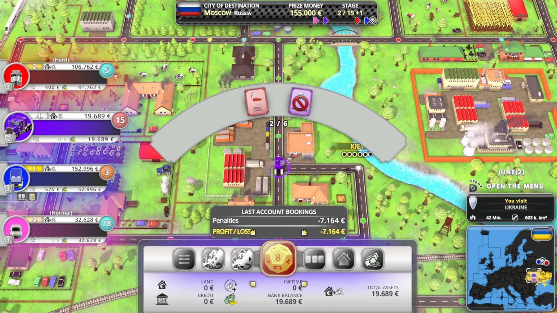 The MoneyMakers Rallye screenshot 5