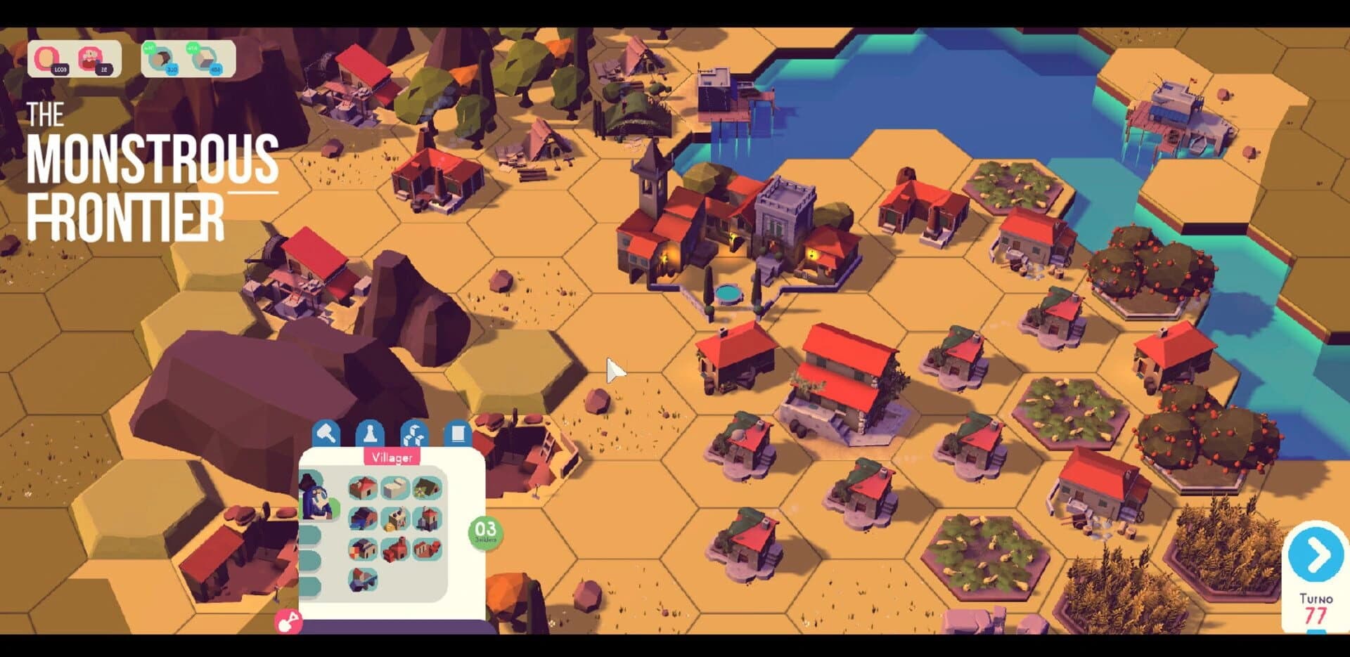 The Monstrous Frontier screenshot 5