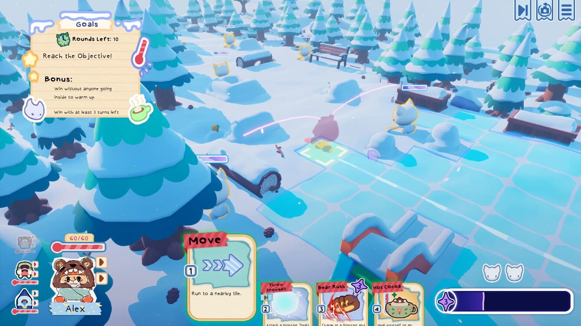 The Most Epicest Snowball Fight Ever! screenshot 4