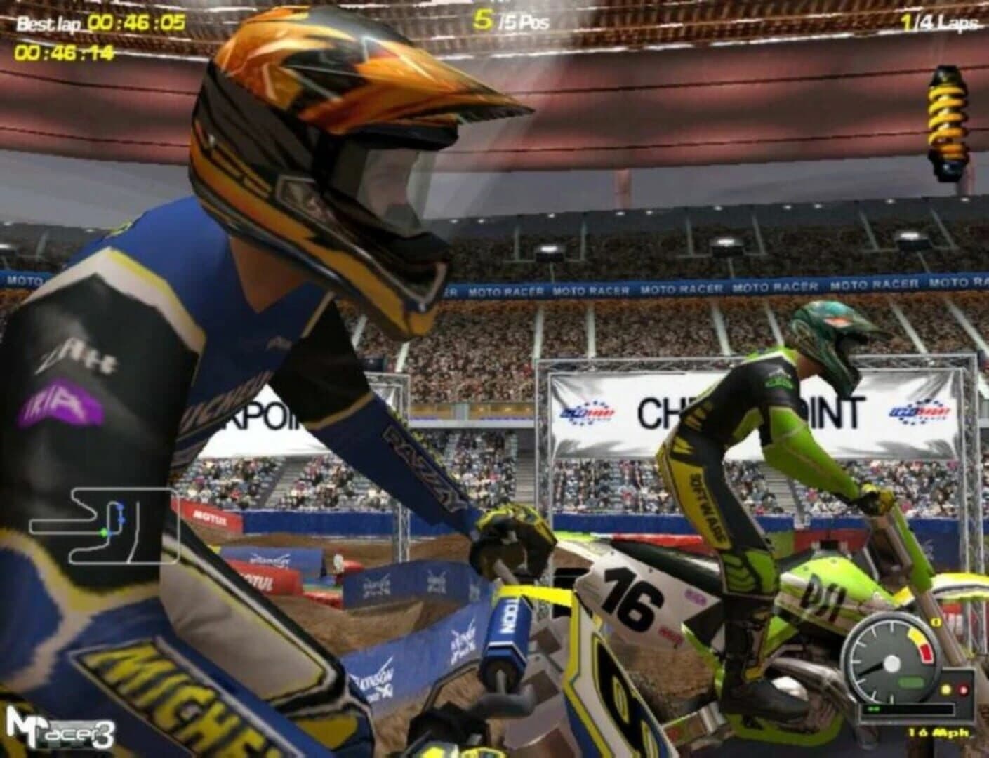 The Moto Racer Collection screenshot 3