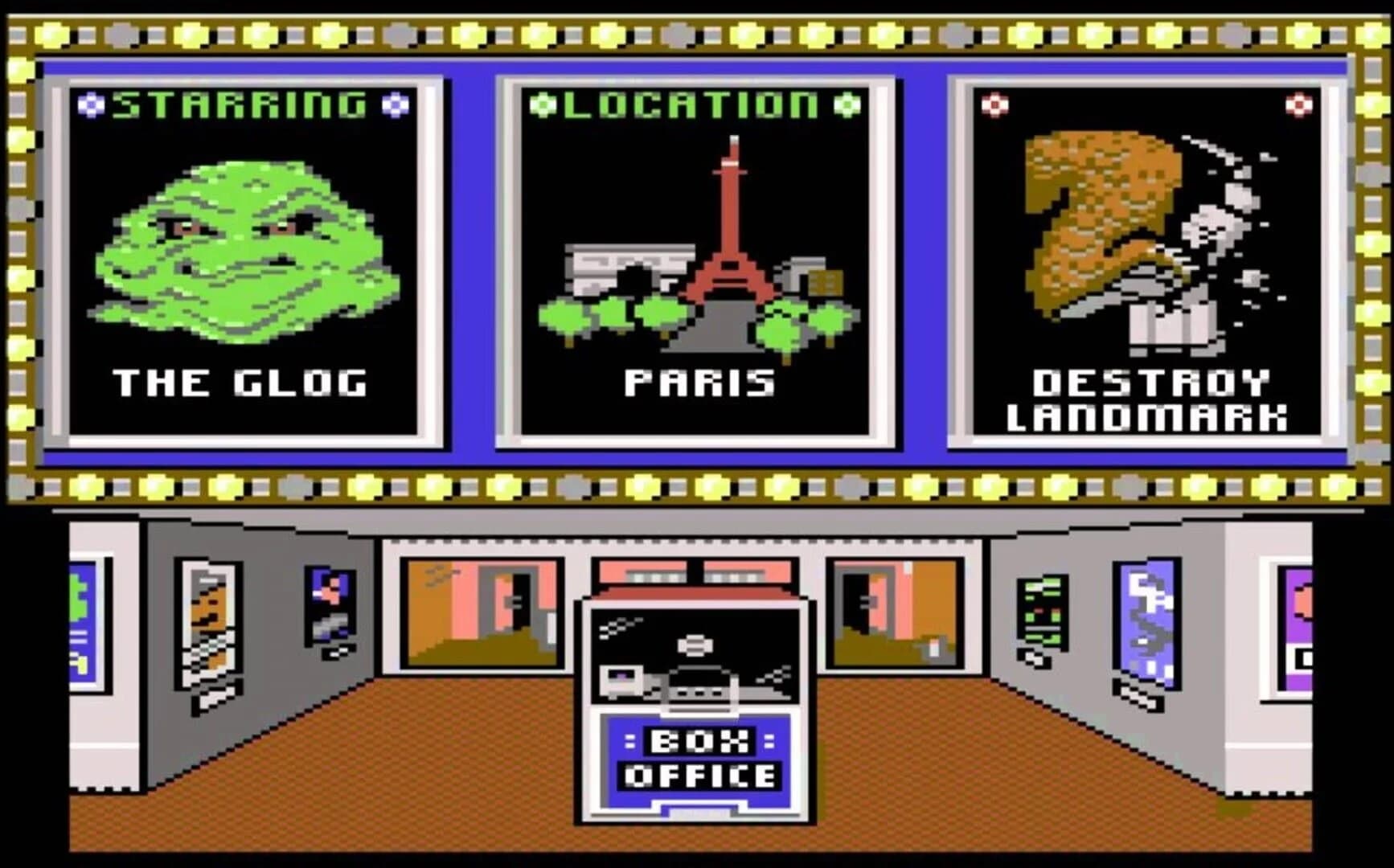 The Movie Monster Game screenshot 2