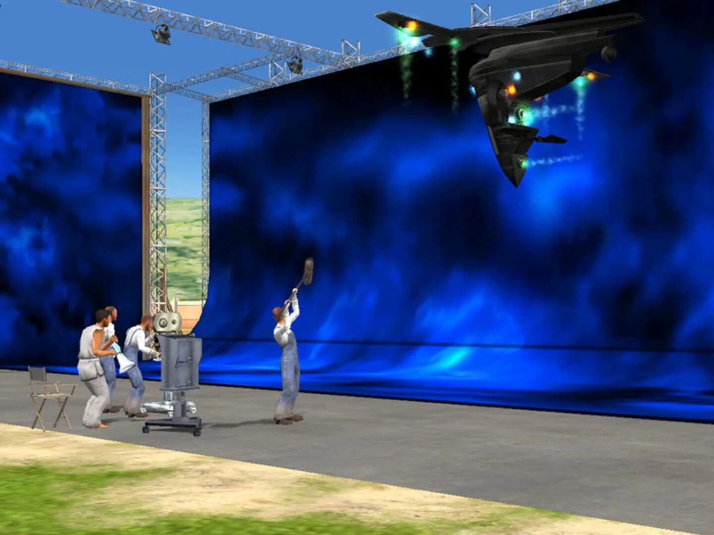 The Movies: Stunts and Effects screenshot 3