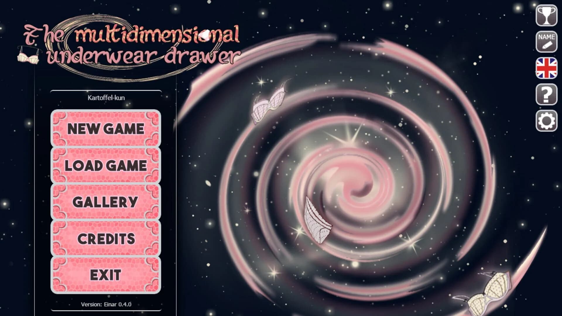 The Multidimensional Underwear Drawer screenshot 2