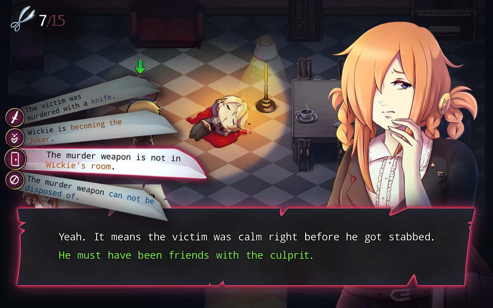 The Murder Hotel screenshot 1