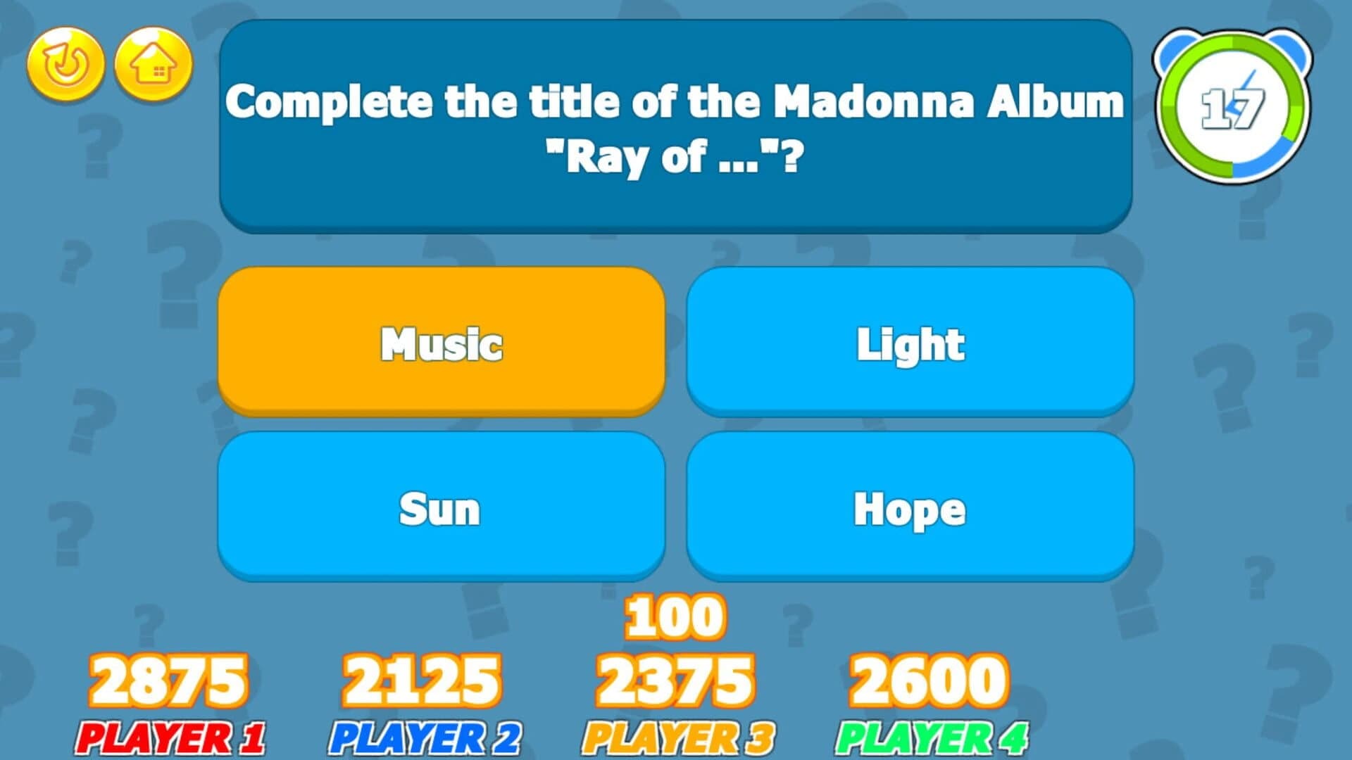 The Music Trivia Challenge screenshot 4