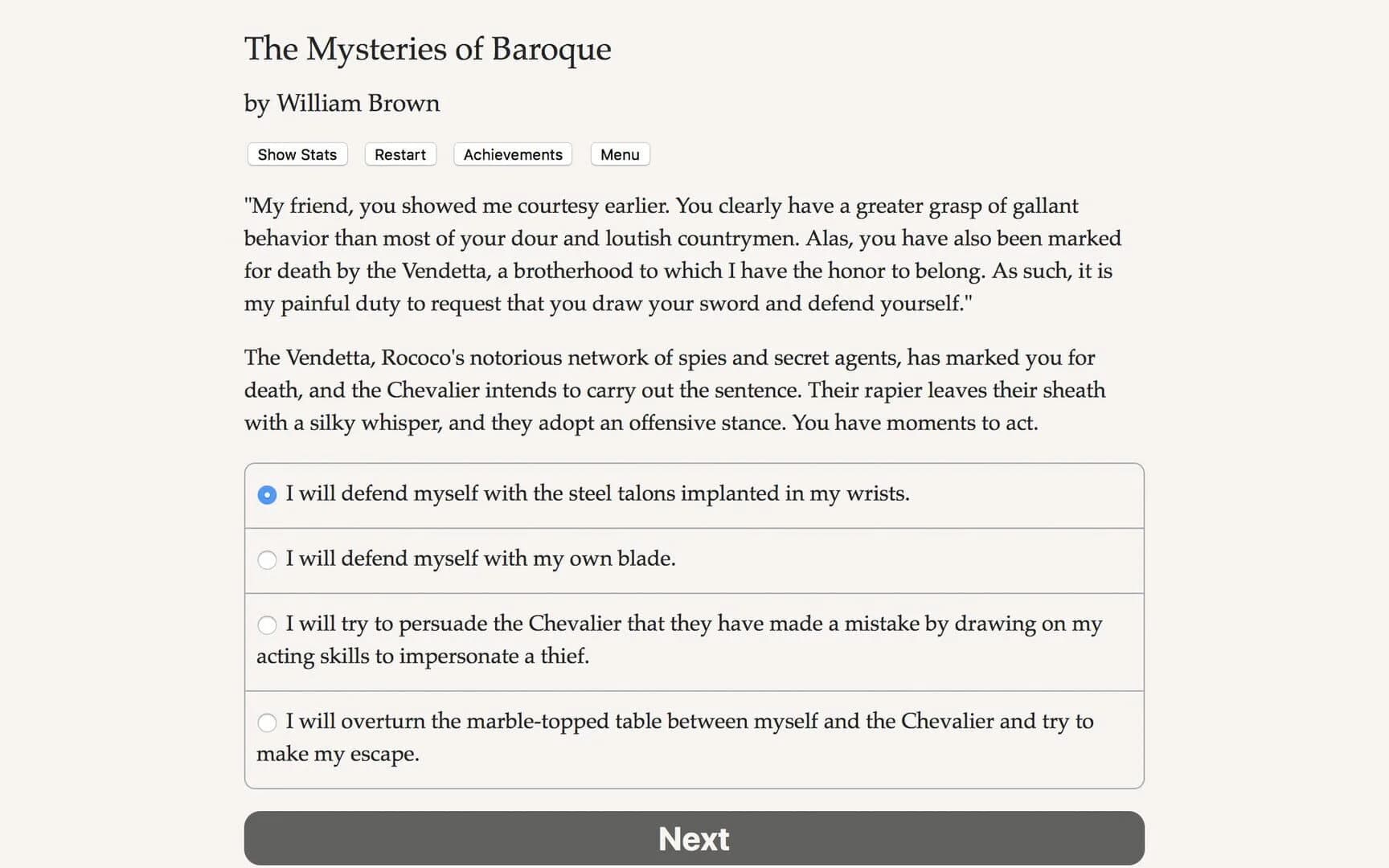 The Mysteries of Baroque screenshot 5