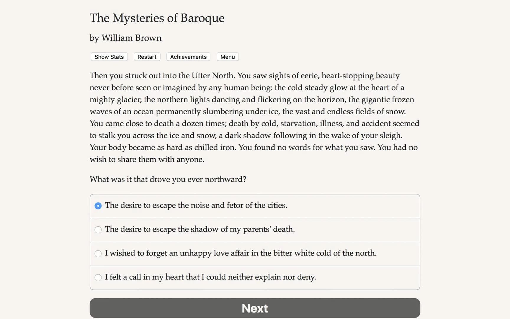 The Mysteries of Baroque screenshot 3