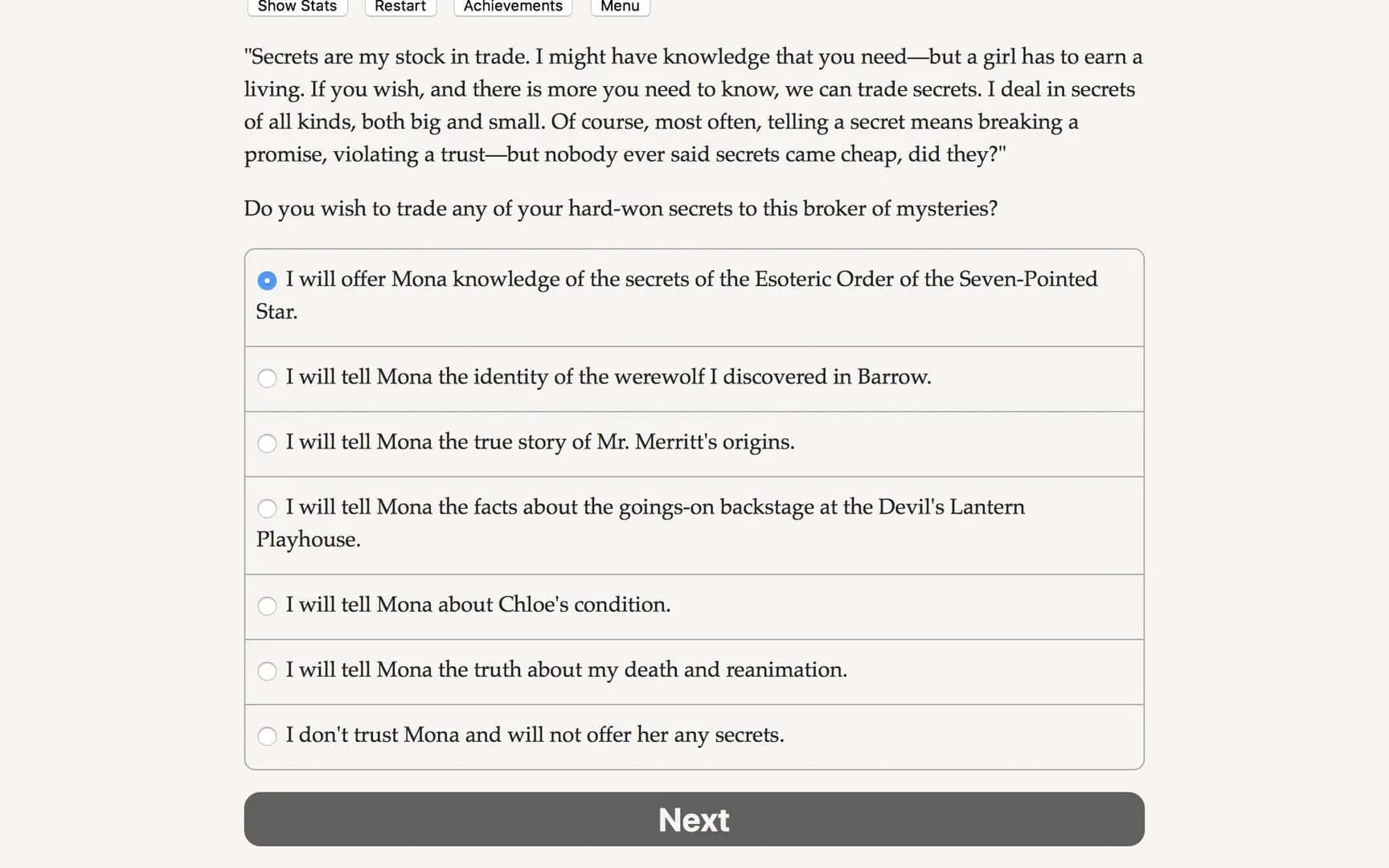 The Mysteries of Baroque screenshot 4