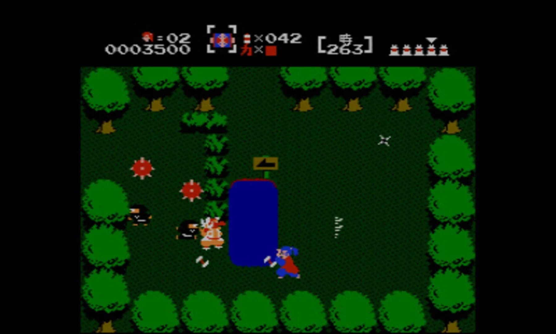The Mysterious Murasame Castle screenshot 1
