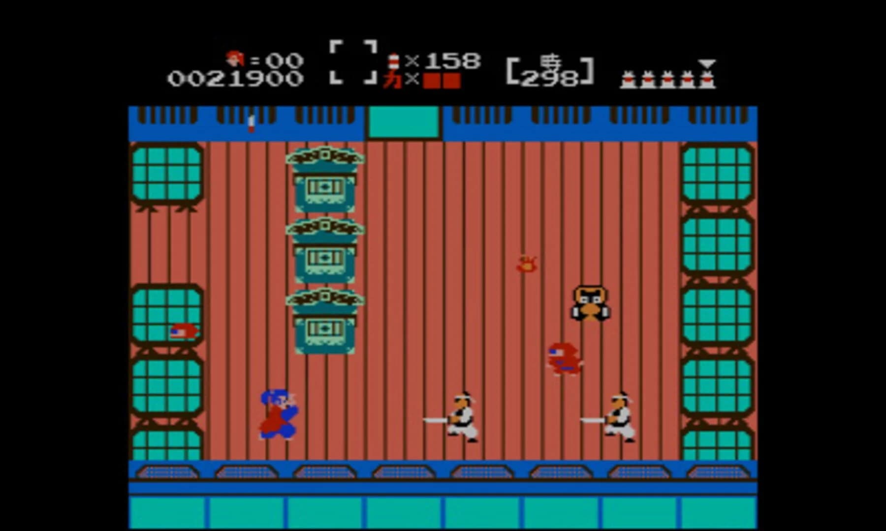 The Mysterious Murasame Castle screenshot 2