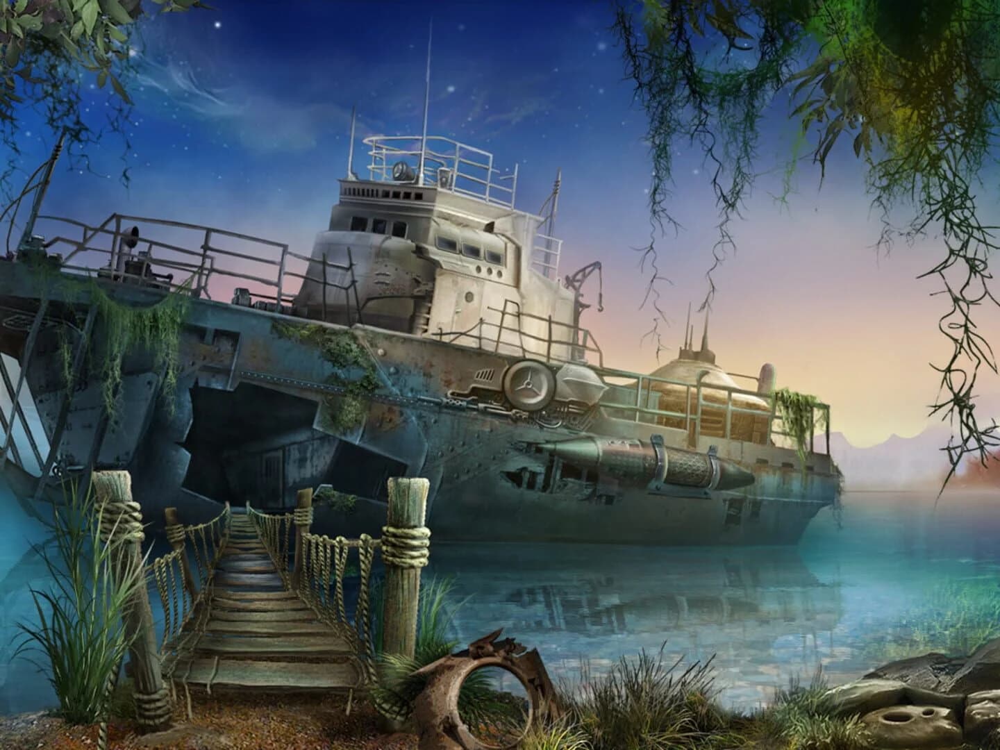 The Mystery of a Lost Planet screenshot 2