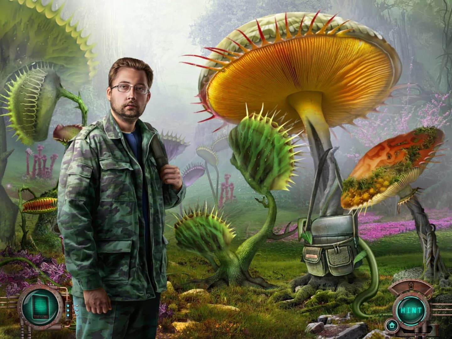 The Mystery of a Lost Planet screenshot 3