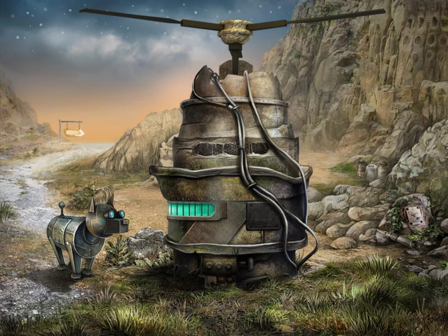 The Mystery of a Lost Planet screenshot 5