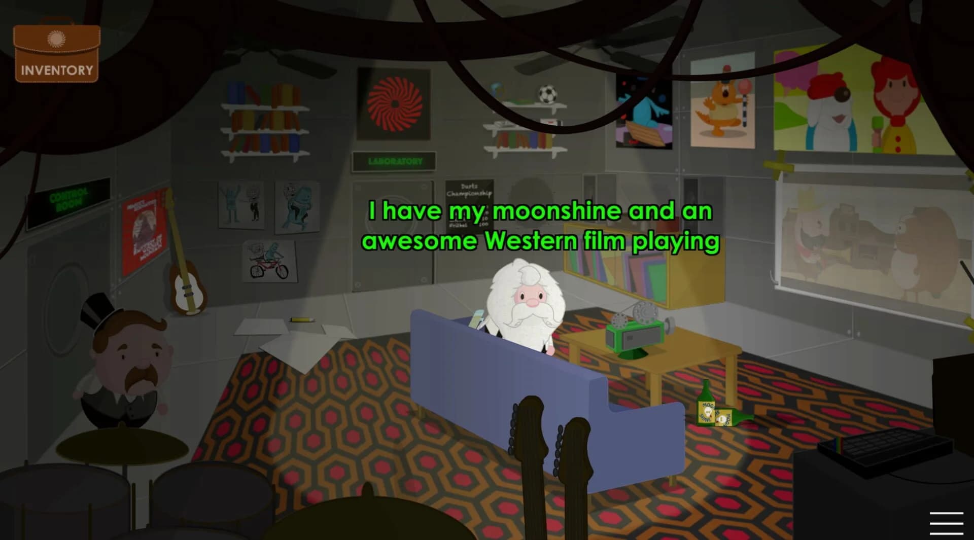 The Mystery of Woolley Mountain screenshot 1