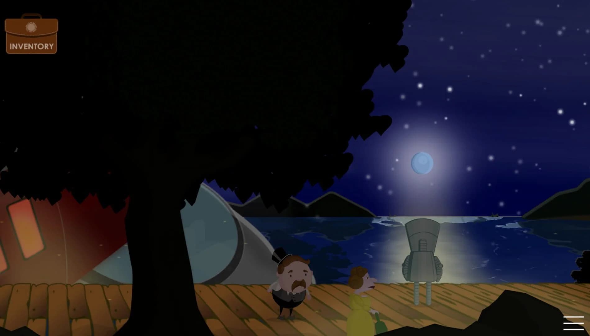 The Mystery of Woolley Mountain screenshot 3
