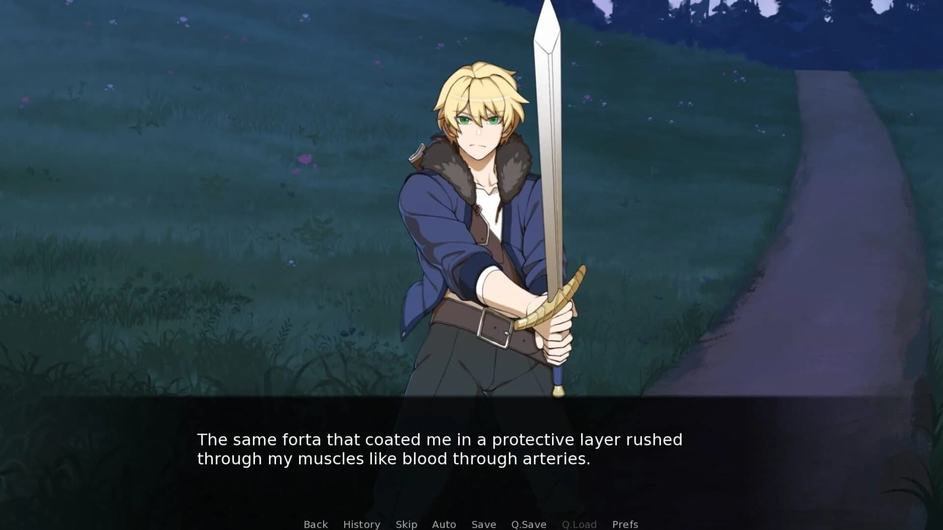 The Nameless Braves: Heaven screenshot 2