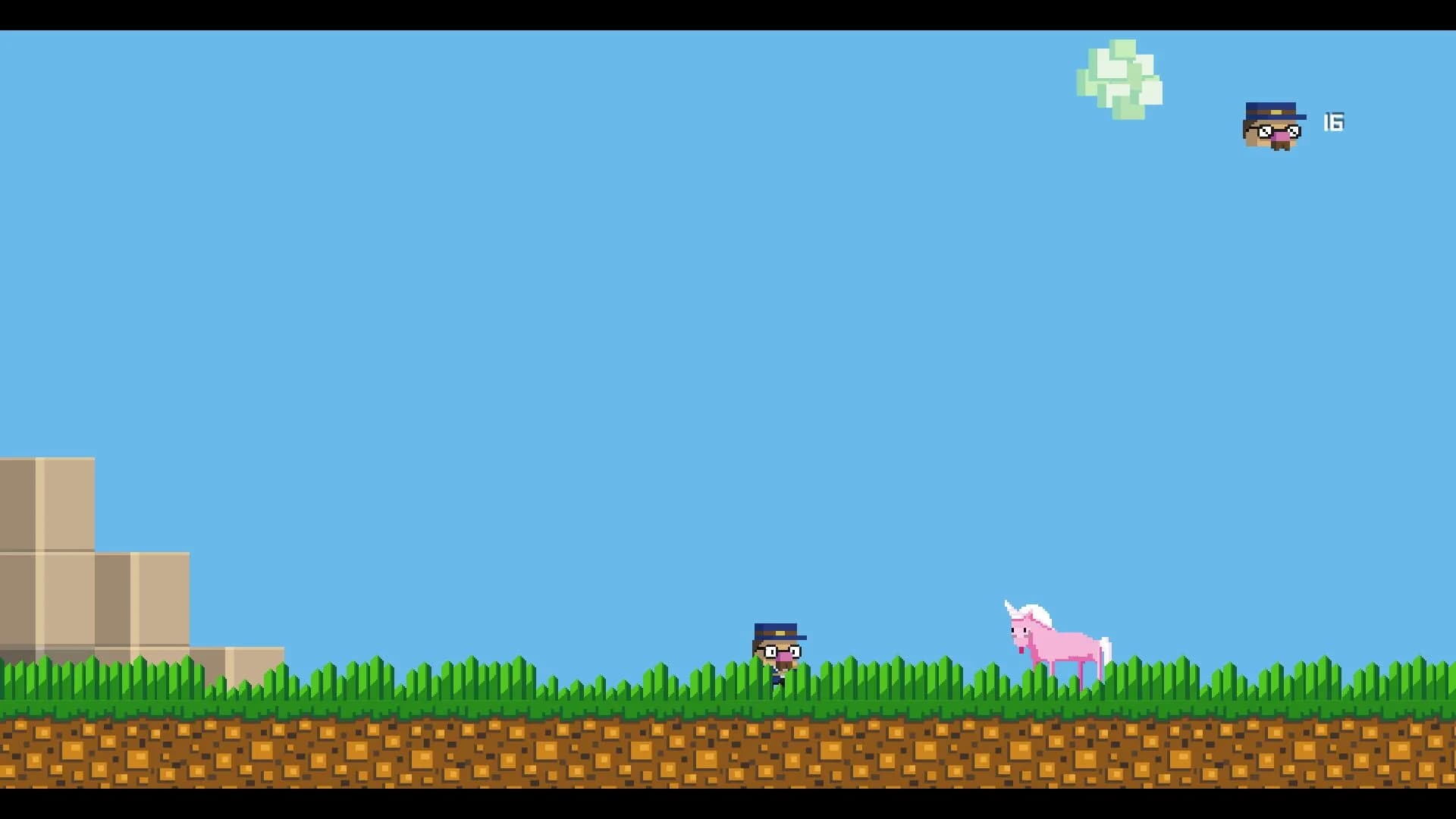 The Narrator is a Dick screenshot 2