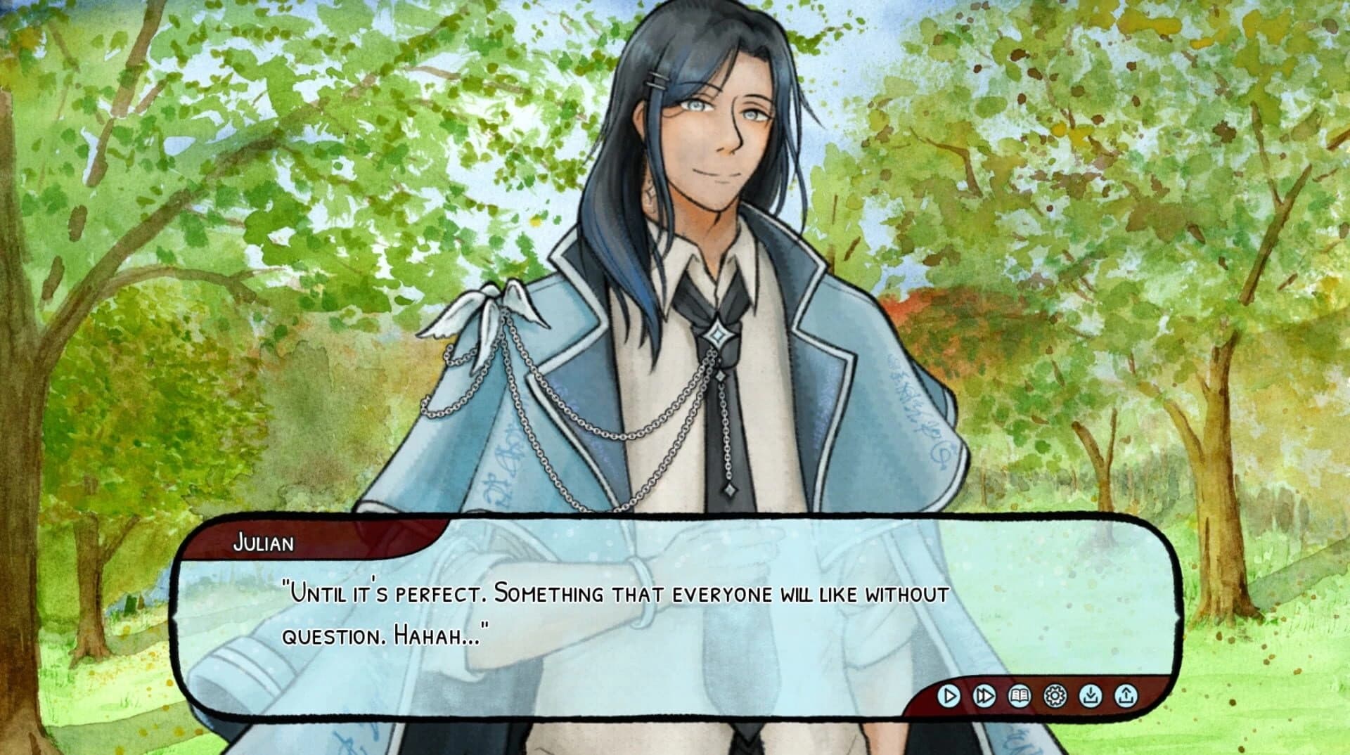 The Narrator Says We're Meant to Be! screenshot 1