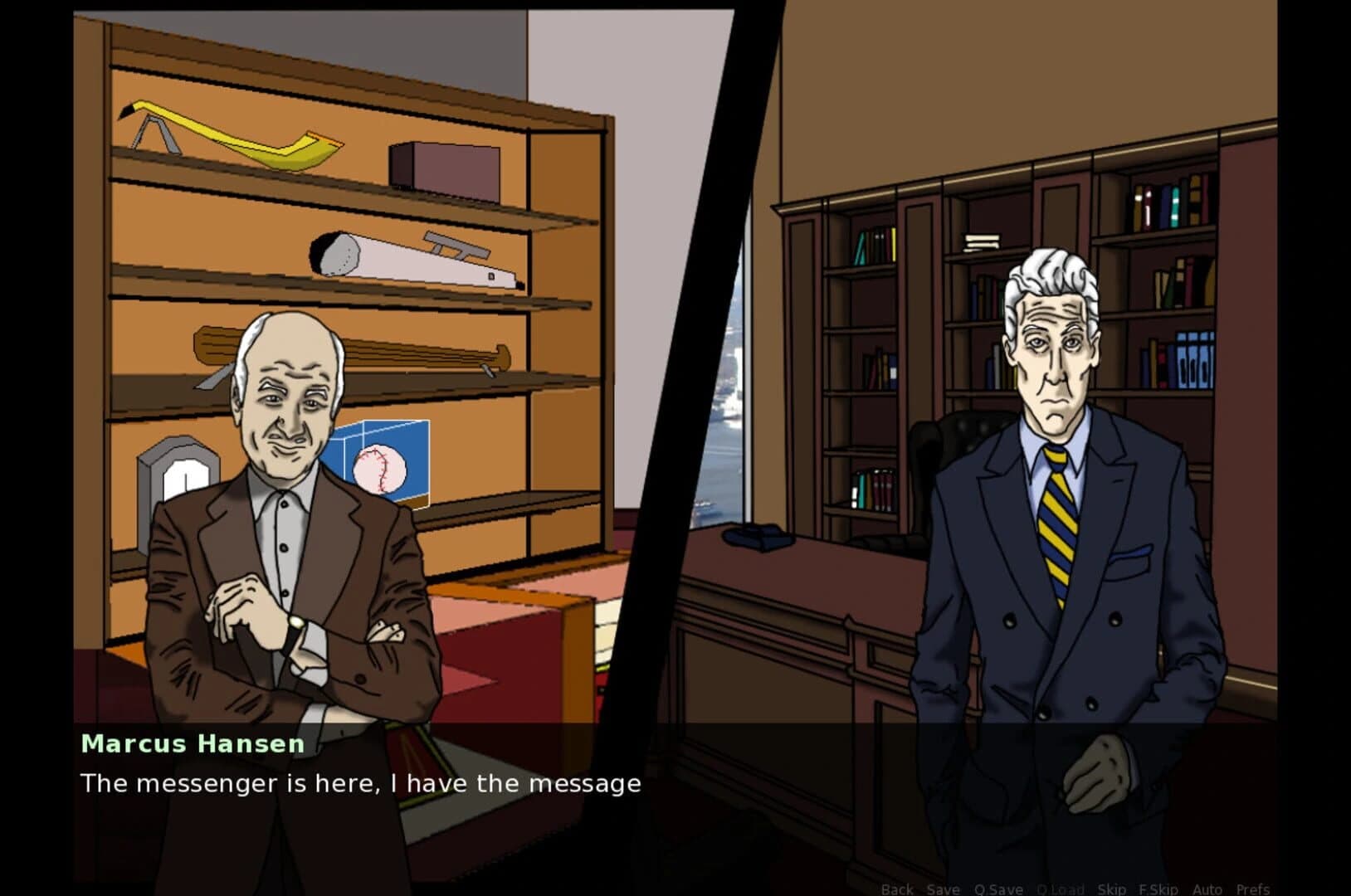 The Necklace of Blood screenshot 1