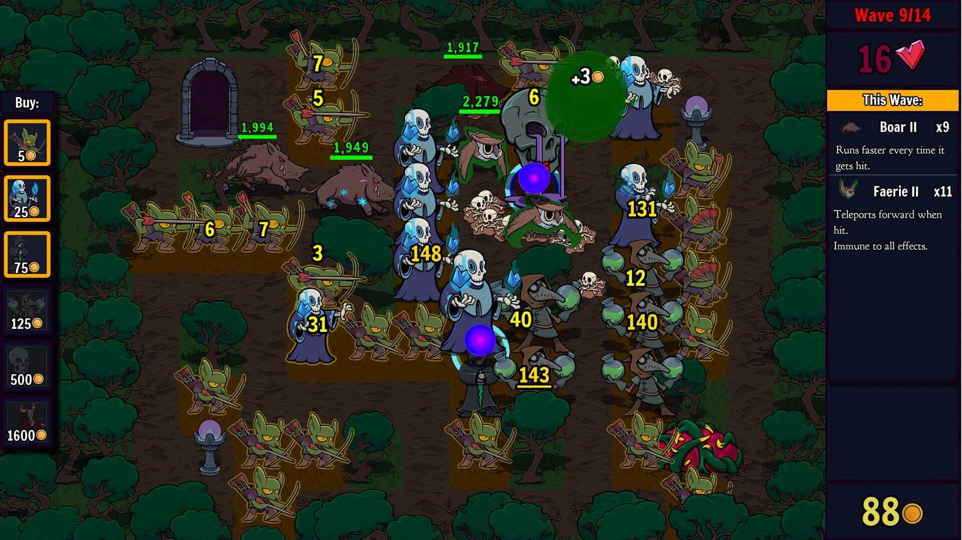 The Necromancer Cometh! screenshot 3