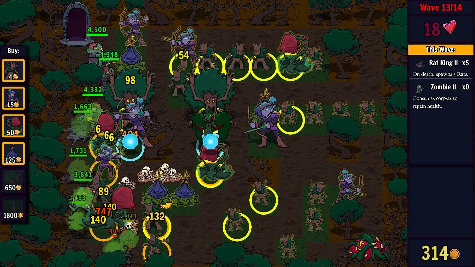 The Necromancer Cometh! screenshot 4